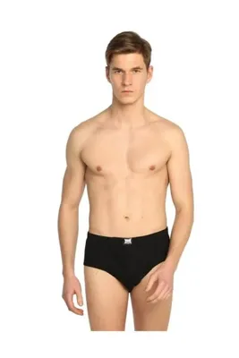 Tutku Erkek Penye 12'li Paket Kom Slip Külot (Siyah)