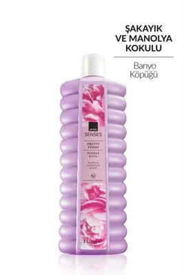 Avon Senses Pretty Peony Banyo Köpüğü - 1000ml