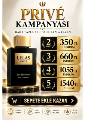 Lelas Prive 1624 The Great Unisex Parfüm EDP 55 ML – Şipre Meyvemsi Kalıcı Koku