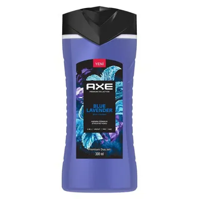 AXE Premium Collection Blue Lavander 3'ü 1 Arada Duş Jeli 300ml