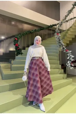 sorisso Kemerli Ekoseli Etek
