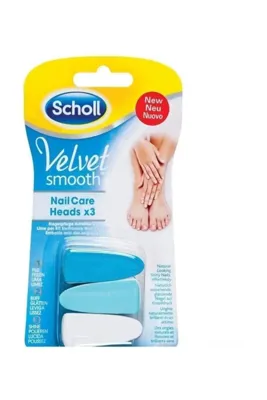 Braventa Collection SCHOLL VELVET SMOOTH TIRNAK BAKIM BAŞLIKLARI 3lü