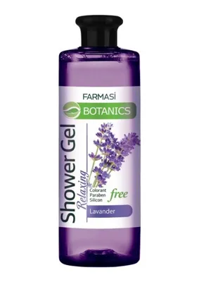 Farmasi Botanics Lavanta Rahatlatıcı Duş Jeli 500 ml