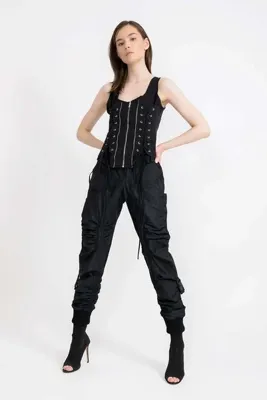 #vdr viadellerose Siyah Korse 9100