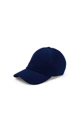 WestMark London Lacivert Havlu Kumaş Cap Şapka WMTOWEL