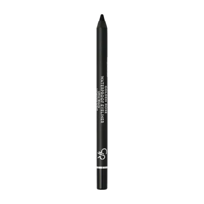 Golden Rose Göz Kalemi Waterproof Longwear & Soft Ultra Black 1 adet