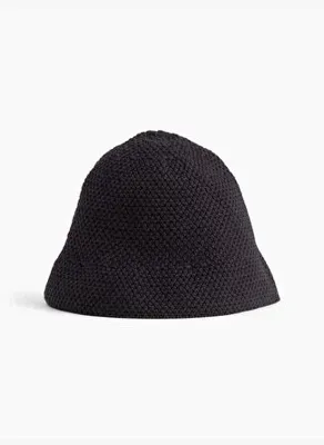 Gap Knit Bucket Şapka