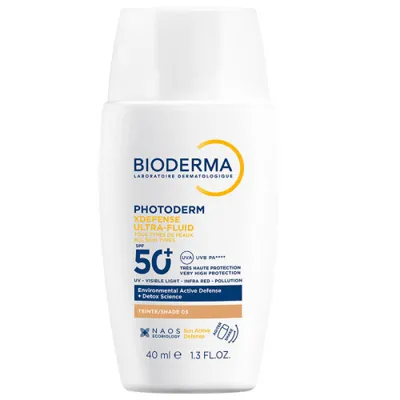 Bioderma Photoderm XDefense Spf50+ Tüm Cilt Tipleri İçin Renkli Güneş Kremi 40 ml -  Golden