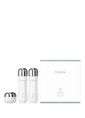 Coreana Fermented Whitening Skincare Aydınlatıcı Tonik + Emülsiyon + Krem 3'lü Cilt Bakım Seti