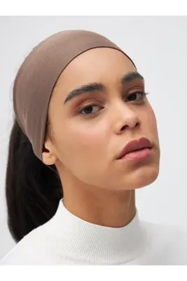 Femple Modest Bandana Bone | Renk: Çöl | Tesettür Bandana