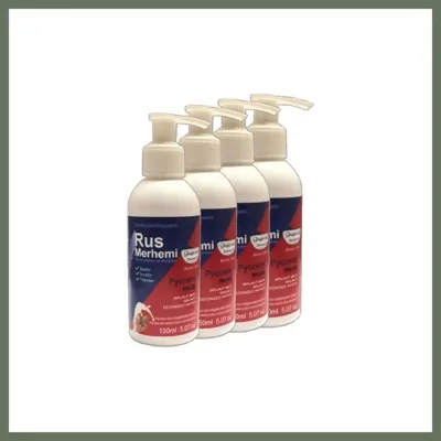 Bezos Blue Tüylere Krem 4 Tane X 150 Ml Cevizli & Ceviz Sütlü Russ Merhemi Bezos1