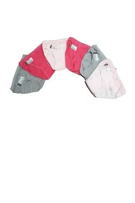 Tutku 834 Kız Çocuk Ince Bel Pınar Slip Külot 4'lü Paket