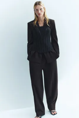 H&M Şık Gabardin Pantolon