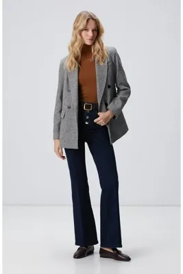 Network Indigo Denim Pantolon