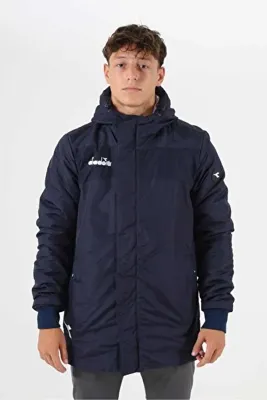 Diadora Forza Anorak Uzun Mont Lacivert