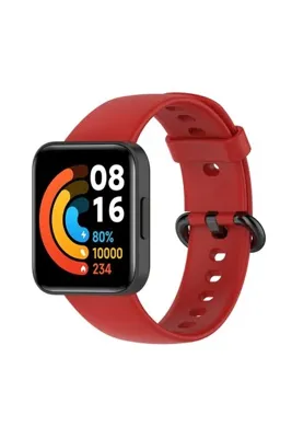 Genel Markalar Xiaomi Redmi Watch 2 Lite Uyumlu Kordon Yüksek Kaliteli Yumuşak Akıllı Saat Bileklik Kordon