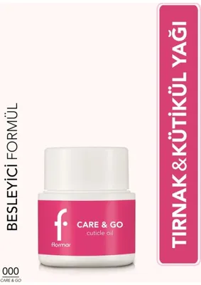 Flormar Care & Go Içi Süngerli Tırnak & Kütikül Bakım Yağı 000 8682536059497 Besleyici Formül ile Pratik Kullanım