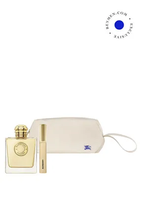Burberry Goddess Eau de Parfum 100 ml + Beyond Volume Mascara 01 Intense Black + Çanta Kadın Parfüm Seti