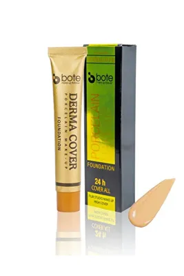 Bote Makeup Fondöten Derma Cover 01