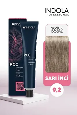 Indola PCC 9.2 60ML Sarı İnci Saç Boyası
