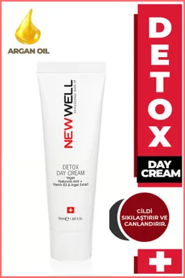 New Well Detox Gündüz Bakım  Kremi (50 ml)
