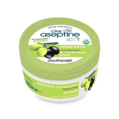 Cire Aseptine Soft Krem Zeytinyağ 100 ml Krem