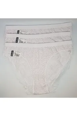 Tutku Kadın 6'lı Paket Pembe Işıl Bikini Külot 0773 Fua Shop