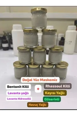 zeynis Bentonit Killi Yüz maskesi (Doğal içerikli), 40 cc, Zengin içerikli