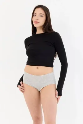 Naphor Air Gri Boyshort Külot