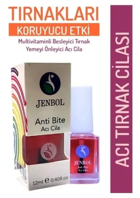 Jenbol Acı Cila