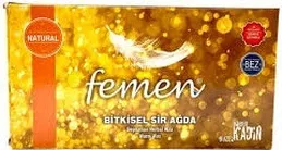 Femen Natural Bitkisel Sir Ağda 400 G