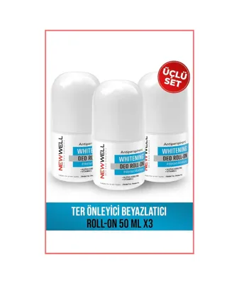 New Well 3 Lü Rolon Beyazlatıcı