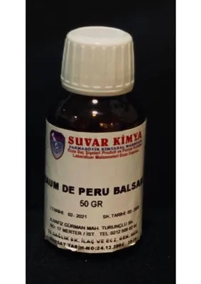 Suvar Kimya Baum De Peru Balsam Nemlendirici Etki 100 gr Tüm Cilt Tipleri İçin