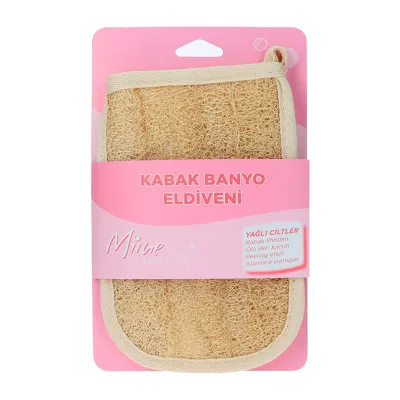 MIINE Miine Kabak Banyo Eldiven Kese