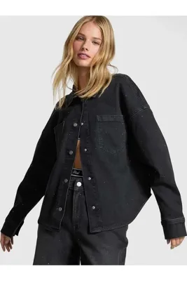 PİNK Denim by Gömlek Ceket