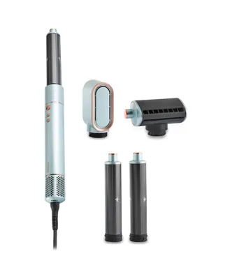 Homend Hairmony 4606H Saç Kurutma ve Şekillendirme Seti Su Yeşili