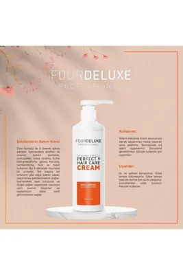 FourDeluxe Perfect 9 Hair Care Cream