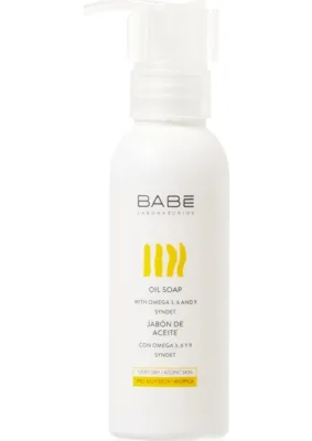 Babe Babé Laboratories Çok Kuru ve Atopik Ciltler Için Duş Yağı (100 Ml)