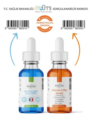 dogal eczane Tca Peeling %100 Serum Set