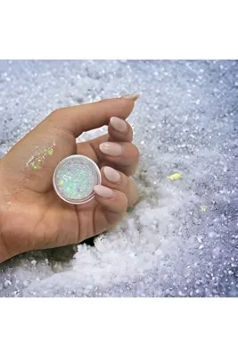Zeyna Beauty Glitter Far Jel Far Beyaz