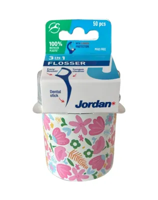 Diğer Jordan 3ü1 Arada Flosser Diş İpi 50'li - 4 Adet Tarı
