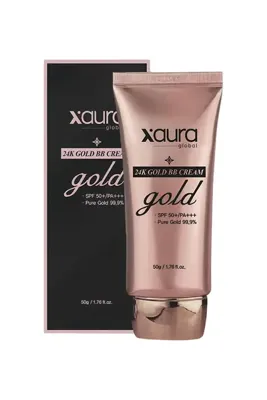 XAURA GLOBAL 24K Gold BB Spf50+ Cream 50 g