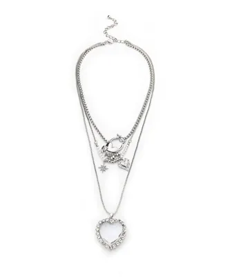 Twist KALP FİGÜRLÜ METAL KOLYE