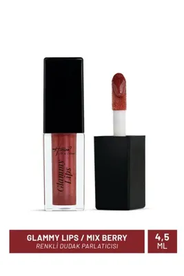 Homm Lİfe & Colour Glammy Lips Mix Berry 4,5 ml