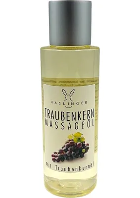 Haslinger Üzüm Çekirdeği Özlü Masaj Yağı (100 Ml)
