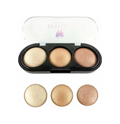 Estella 3'lü Highlighter Aydınlatıcı No: 01