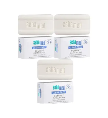 Sebamed Clear Face Kompakt Yüztemizleme Barı Sabun Sivilcelicilt Diğer 94099346