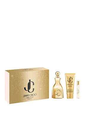 Jimmy Choo I Want Choo Le Parfüm 100 ml + 7,7 ml Parfüm + Body Lotion 100 ml Kadın Parfüm Seti