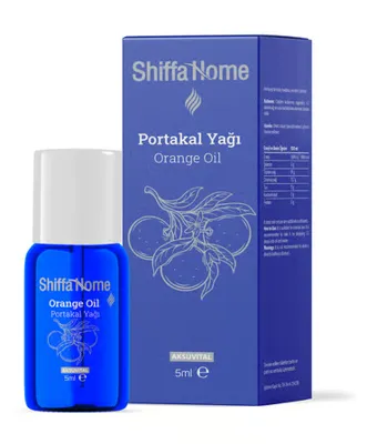 Shiffa Home SAF PORTAKAL YAĞI 5ML