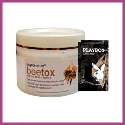Bezos İpsycosmetics Beetox Arı Özü Kremi 100 Ml + Jel Bzstk